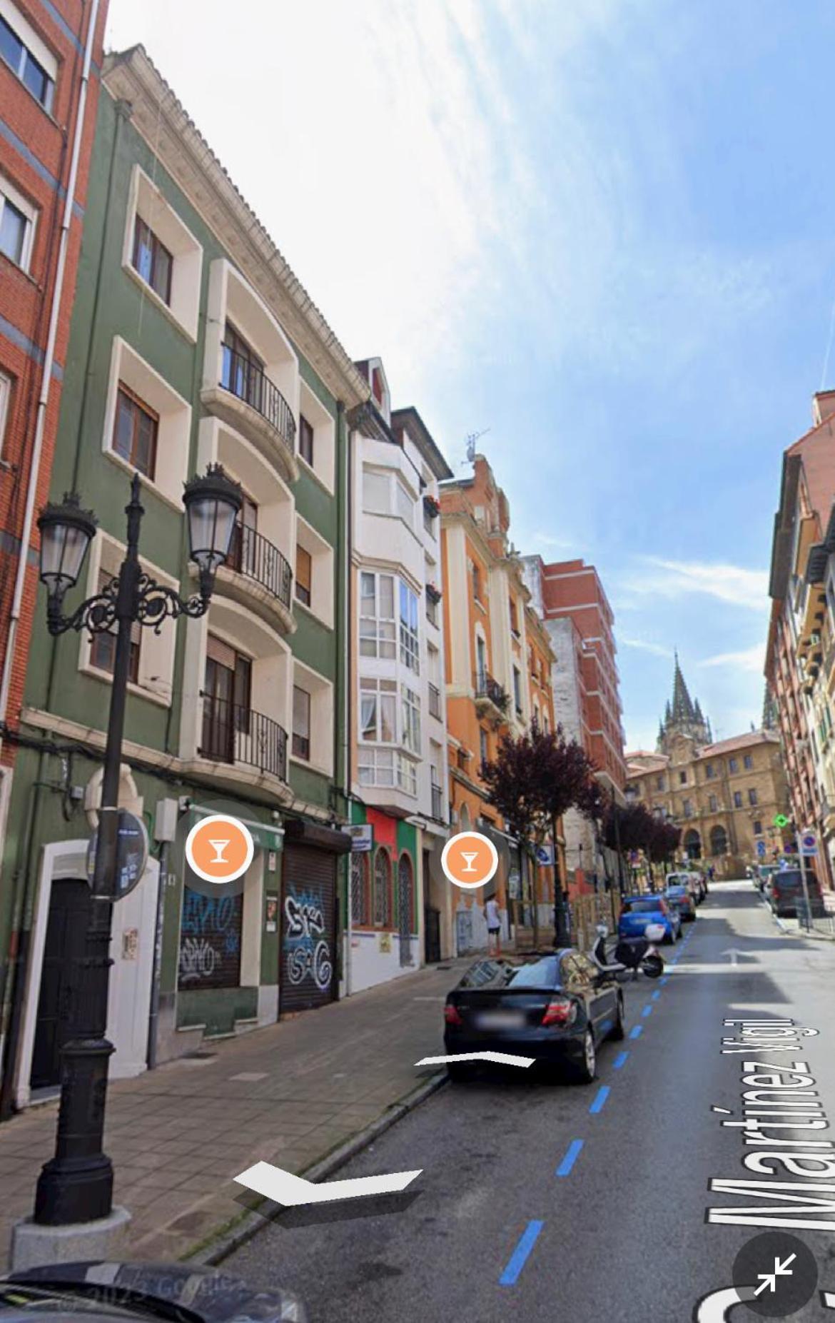 Ferienwohnung Jardin En El Centro Catedral Oviédo Exterior foto